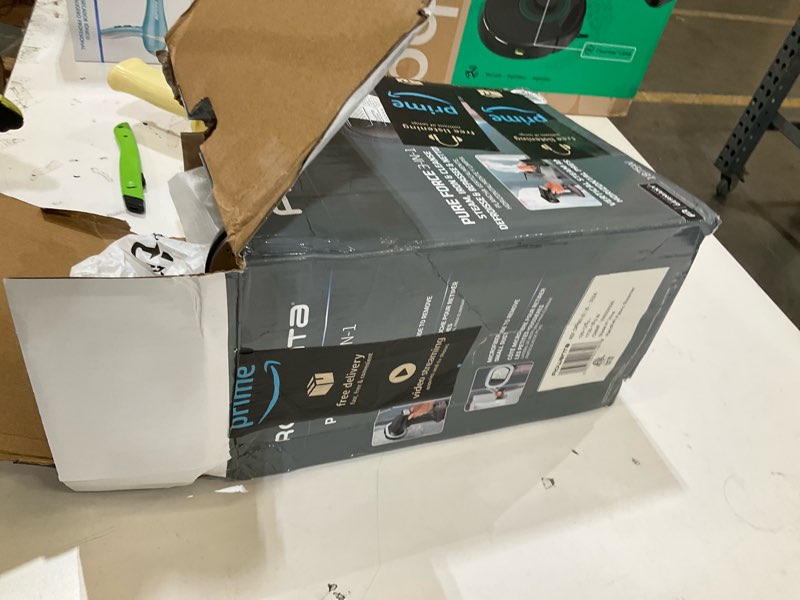 Condition photo showing As Is for rowenta pure force 3-in-1 steamer & iron  dr8865u1