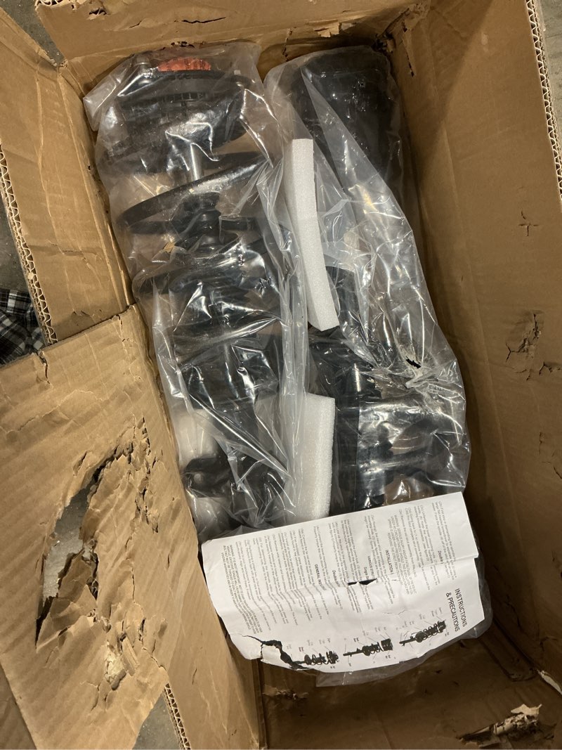 Condition photo showing Good Condition for automuto front pair complete struts spring assembly shock absorber compatible with 2008 2009 2010 2011 2012 2013 2014 2015 for chrysler town country, 08 09 10 11 12 13 14 15 for dodge grand caravan 2*front complete strut