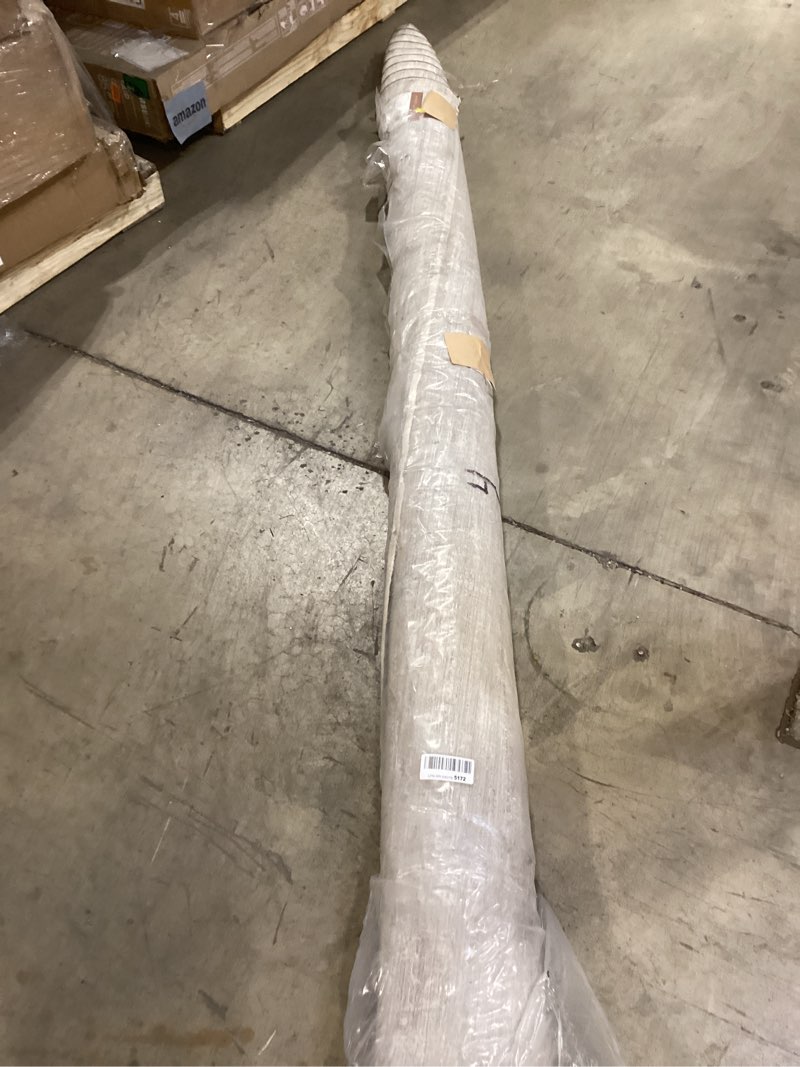 Condition photo showing Good Condition for Loloi Magnolia Home by Joanna Gaines Millie Collection MIE-03 Charcoal/Dove 9'-6" x 13'-1", .25" Pile Height, Area Rug Charcoal / Dove 9'6" x 13'1" (Rectangular)