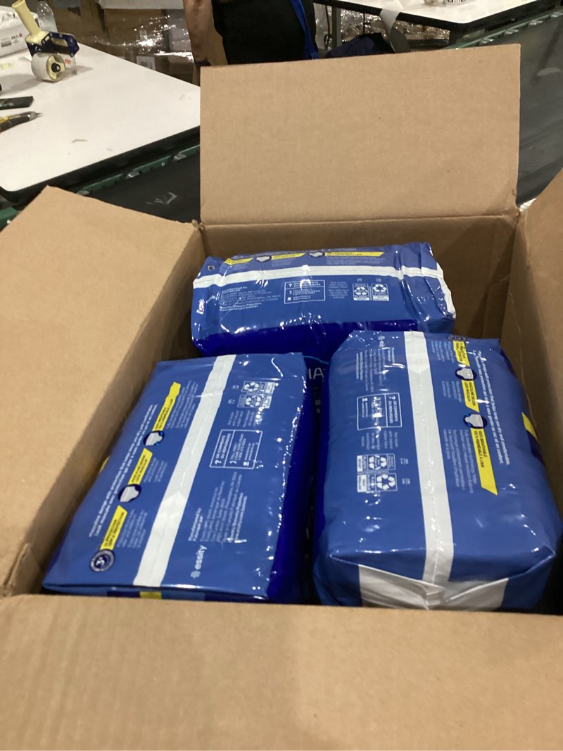 Tena Protective Incontinence Underwear for Men, Maximum, Large, Grey, 80 Count (Waist Size 34in-44in