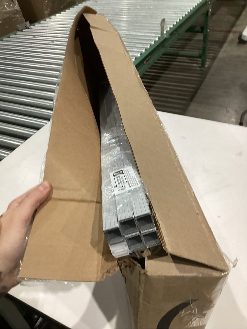 Condition photo showing Good Condition for 10-Pack 3.28FT LED Strip Channel Diffuser Fitted for Hue Plus ,Plus-Size Surface Mounted Tape Light Aluminum Spotless U Track Housing ,0.6'' Deep with Milky Cover .