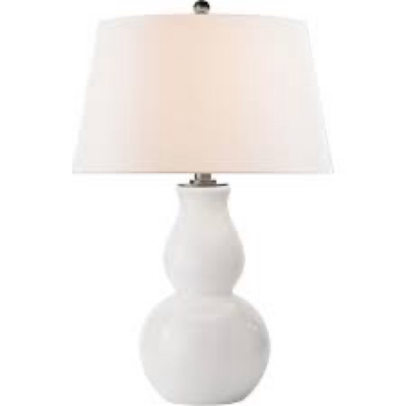 (Incomplete )Chapman and Myers Gourd 1 - Light Standard Table Lamp