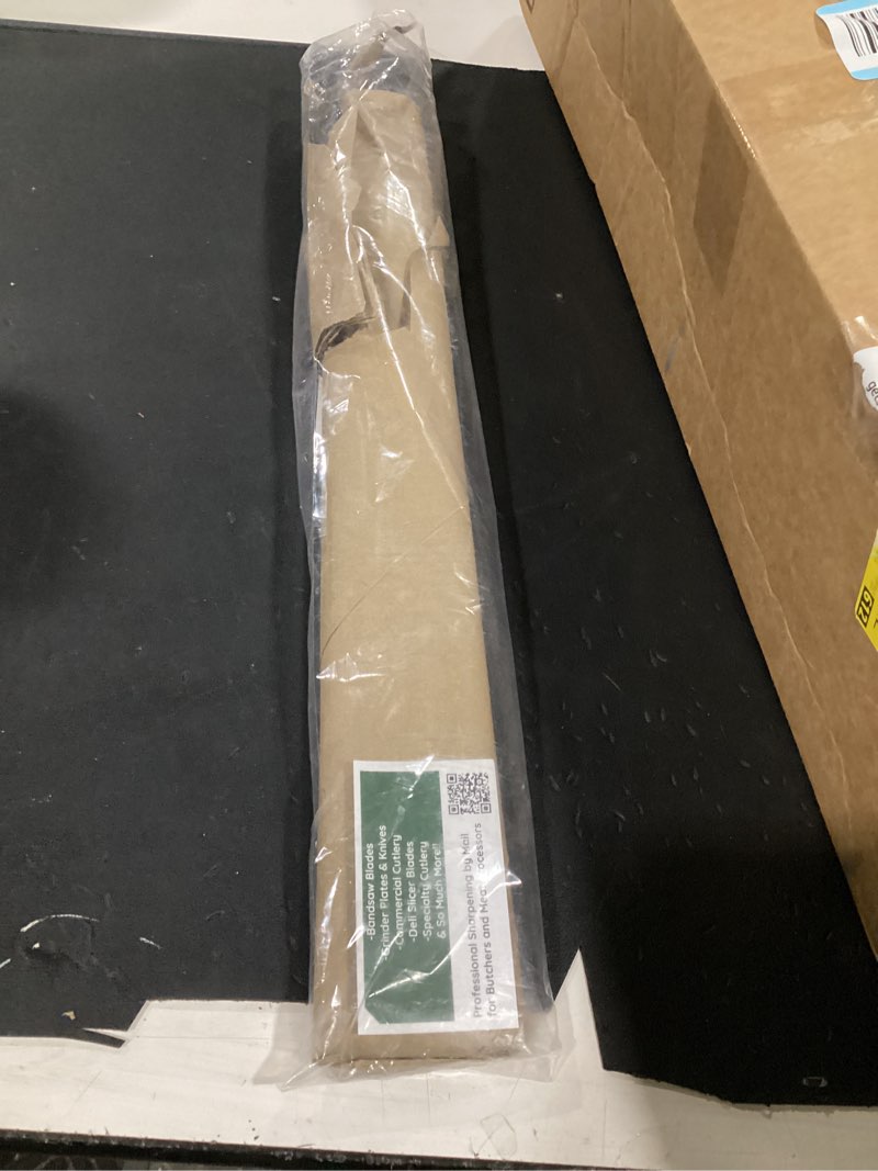 Condition photo showing Good Condition for 14” melon knife professional slicerwatermelon, cantaloupe, honey dew, heavy duty commercial cutlery (14" melon knife)