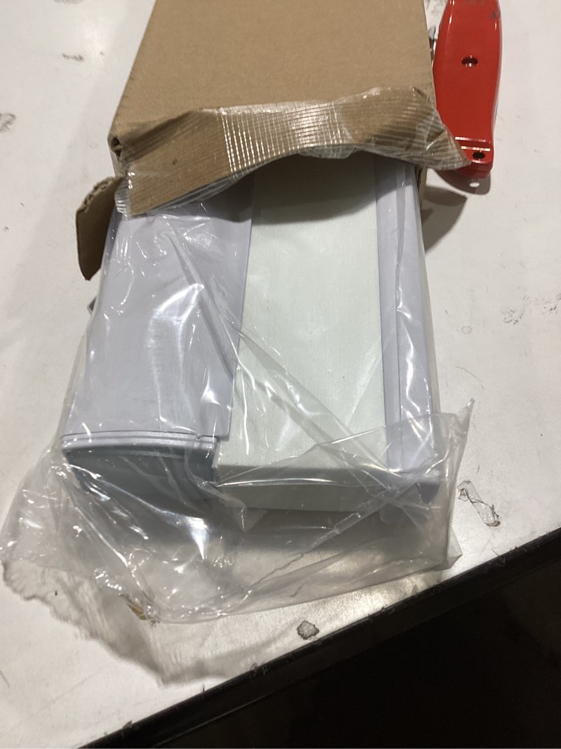 Condition photo showing Good Condition for No Drill Cellular Shades for Indoor Windows, Thermal Insulating & Noise Reducing Honeycomb Blinds, Cordless Free Stop Blinds Light Filtering, White, 29 1/2" W x 64" H 29 1/2"W x 64"H White(light Filtering)