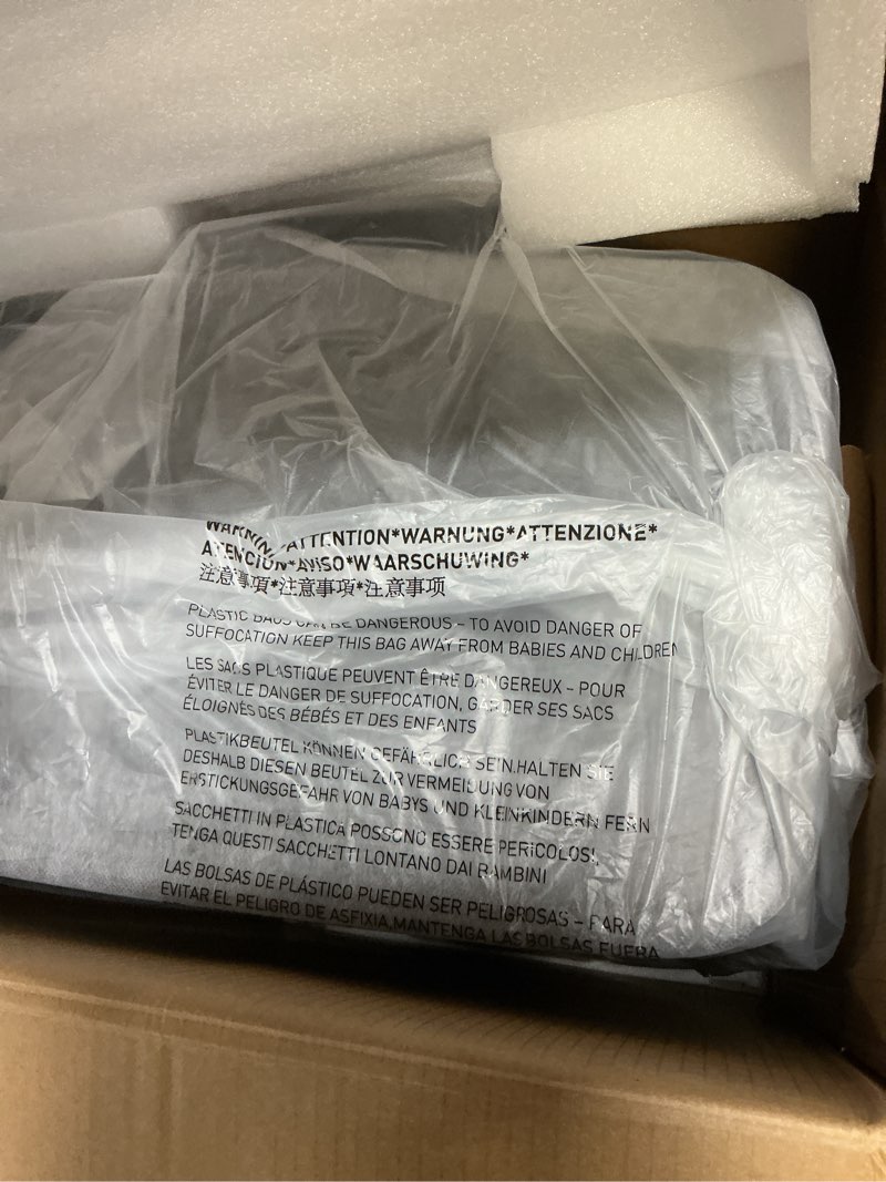Condition photo showing Good Condition for eko madison matte black 50 liter/13.2 gallon step trash can with inner liner - fingerprint resistant finish 50l matte black