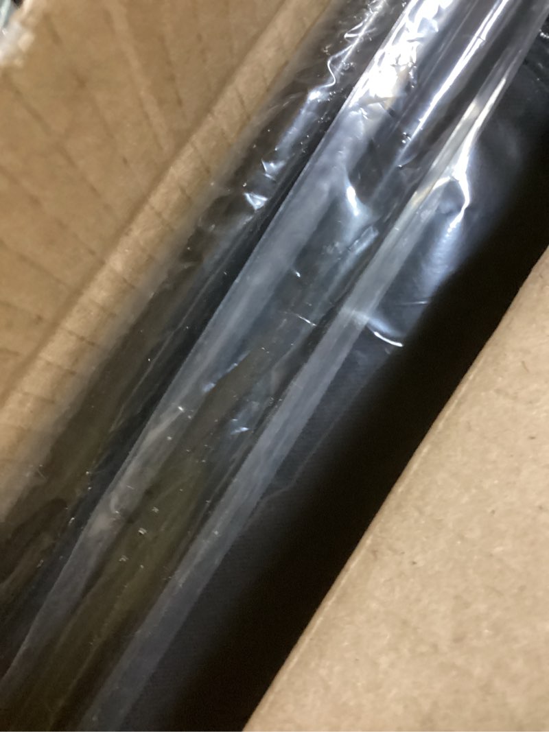 Condition photo showing New/Like New for BackJack Regular Floor Chair, Cotton, Black