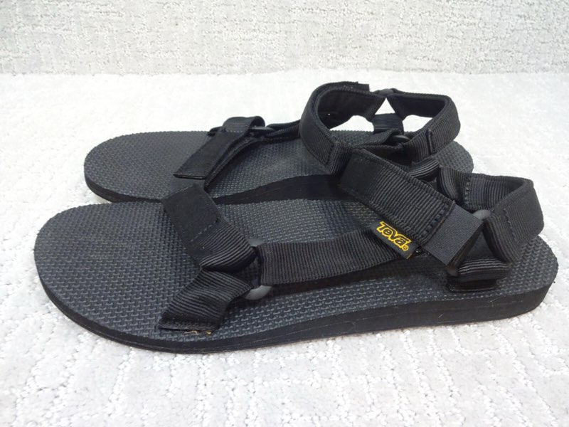 Teva Mens  Black Original Universal Open Toe Urban Sports Sandal 1004010