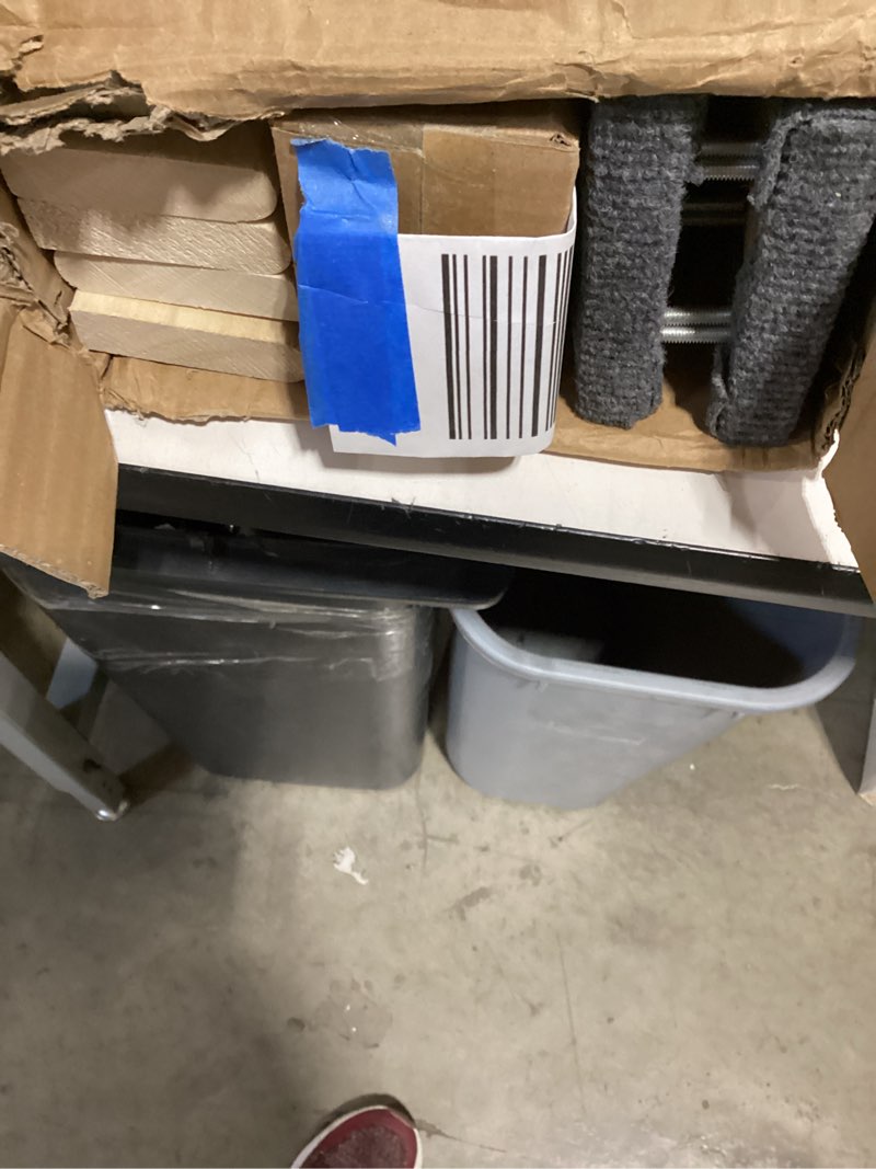 Condition photo showing New/Like New for maxworks 50857 1320 lbs. capacity 18 in. x 30 in. hardwood furniture moving dolly kd version, two pack natural 18 in x 30 in