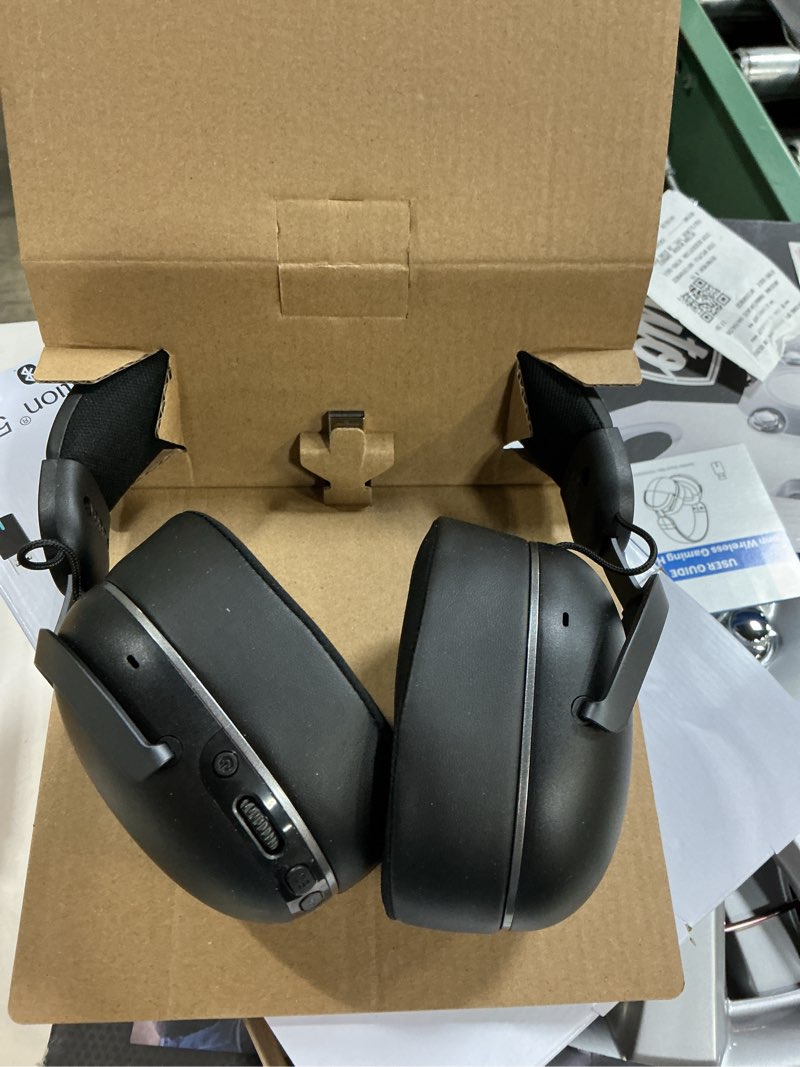 Condition photo showing Good Condition for onn wireless gaming headset compatible with playstation 5, bluetooth/2.4ghz, black