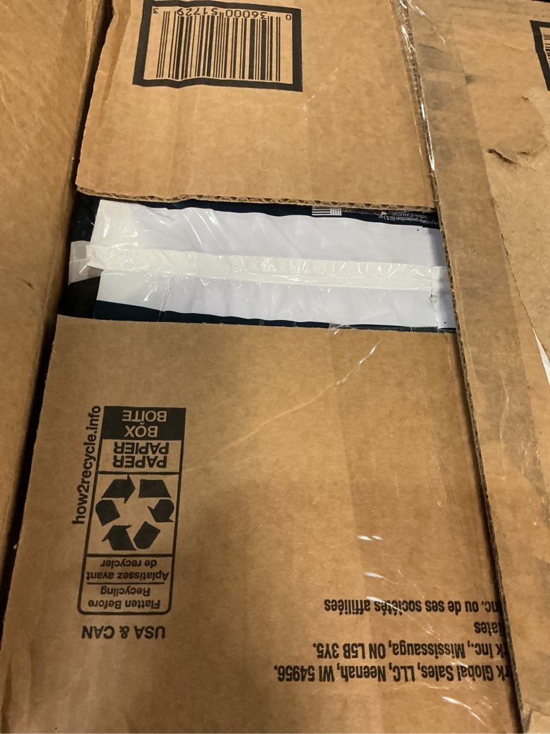 Condition photo showing New/Like New for goodnites girls' bedwetting underwear, size s/m (43-68 lbs), 99 ct (3 packs of 33), packaging may vary small/medium 99