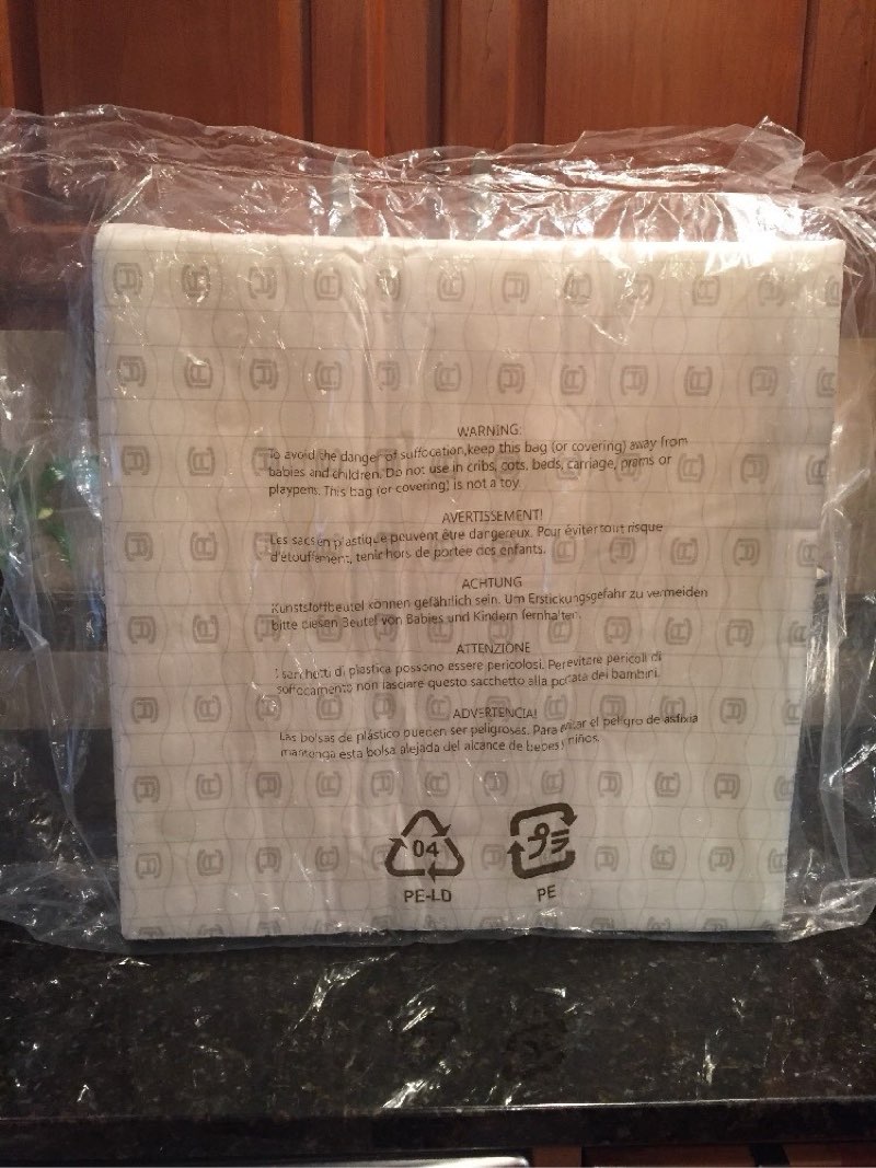 MONTLAKE FADESAFE SQUARE CUSHIION FOAM - 3 INCH THICK