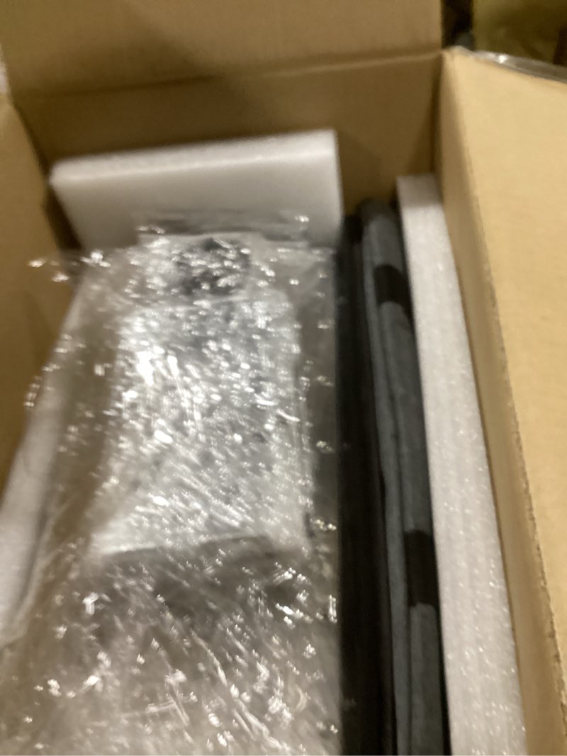 Condition photo showing New/Like New for TOMOUNT Hot Tent Stove,Wood Stove with 7 Chimney Pipes,304 Stainless Camping Tent Stove with Spark Damper, Wood Burning Stove for Cooking and Heating?with heat-resistant Glass Window