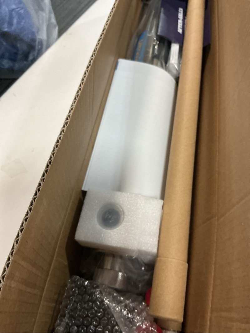 Condition photo showing New/Like New for uv water filter whole house, 55w 120v water purifier filter system for whole house water purification, 12gpm, 3/4" mnpt inlet/outlet for purity, +1 extra bulb