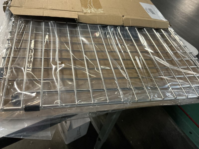 Condition photo showing Good Condition for Serene Valley Sink Bottom Grid 29-1/2" X 15-9/16", Rear Drain with Corner Radius 3/8", Sink Protector NDG3016R