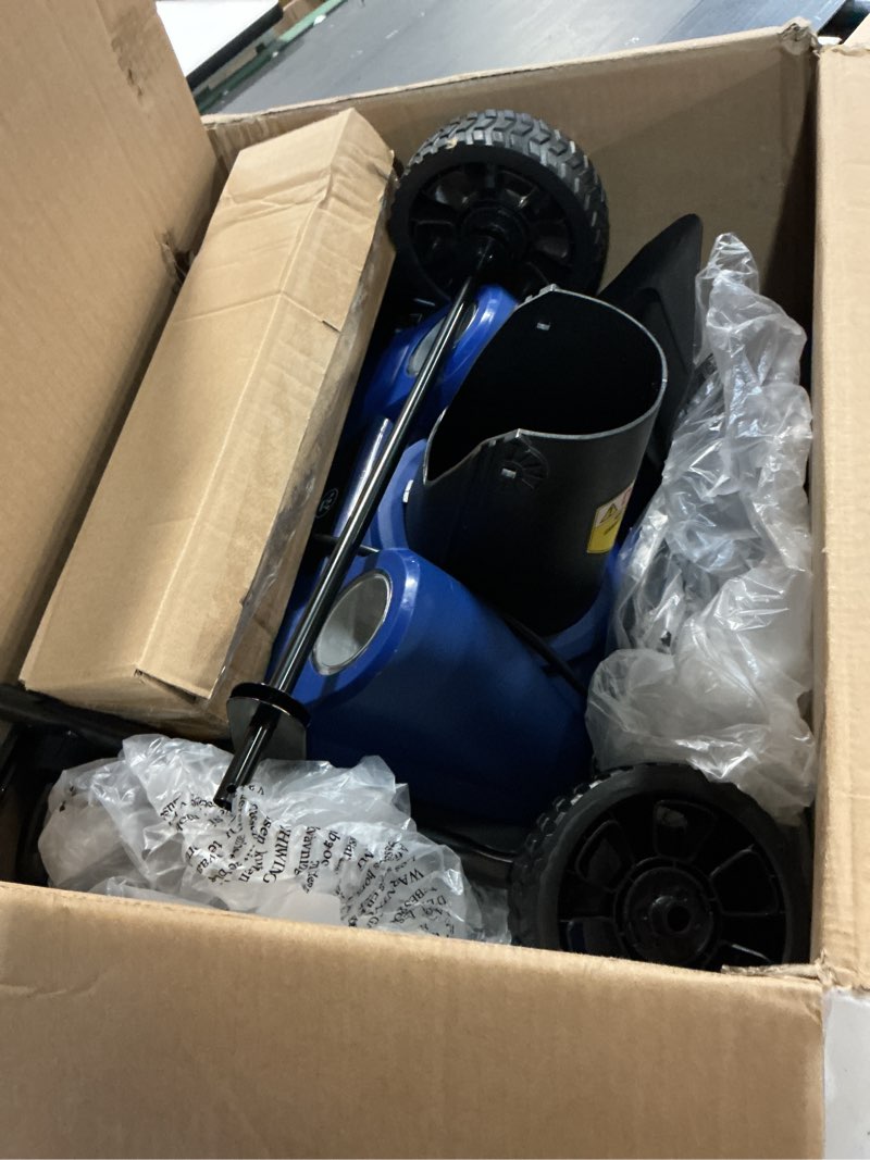 Condition photo showing Good Condition for Westinghouse WSnow18 Corded Snow Blower 18 Inch, Dual LED Lights, Electric Snow Blower with 25ft Throwing Distance, Plows 650lbs/min, Adjustable Chute