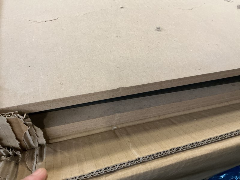 Condition photo showing As Is for VEVOR Storage Shelving Unit, 5-Tier Adjustable Storage Shelves, 48" L x 24" W x 72" H Heavy Duty Garage Storage Shelves, Metal Shelves for Kitchen Pantry Basement Bathroom Laundry