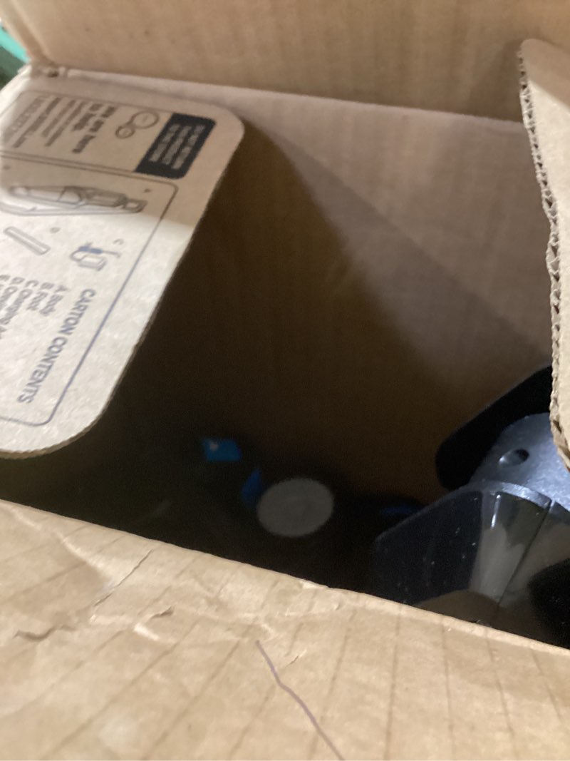 Condition photo showing As Is for Bissell, 3061 Featherweight Cordless Stick Vacuum, Self-Standing, Electric Blue, Black