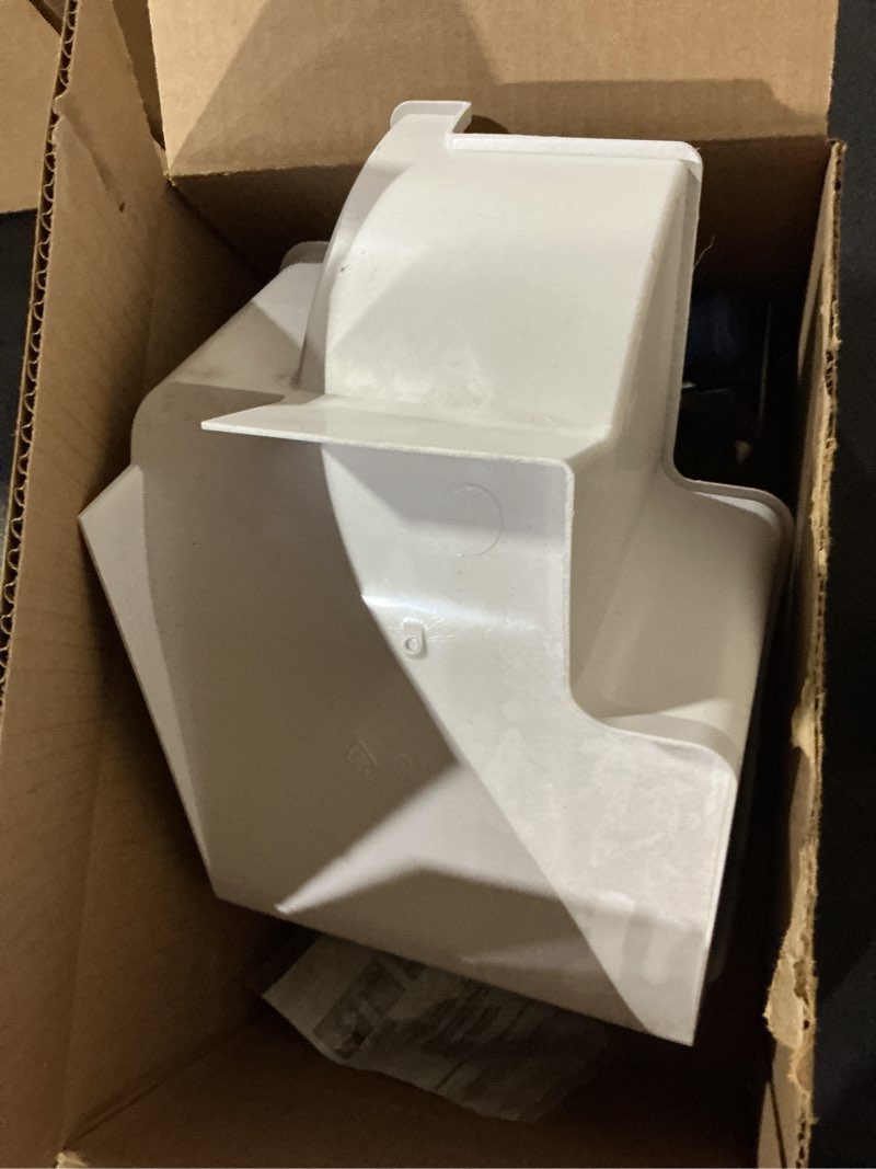 Condition photo showing As Is for daewoo im18 ice maker 18 cu. ft.