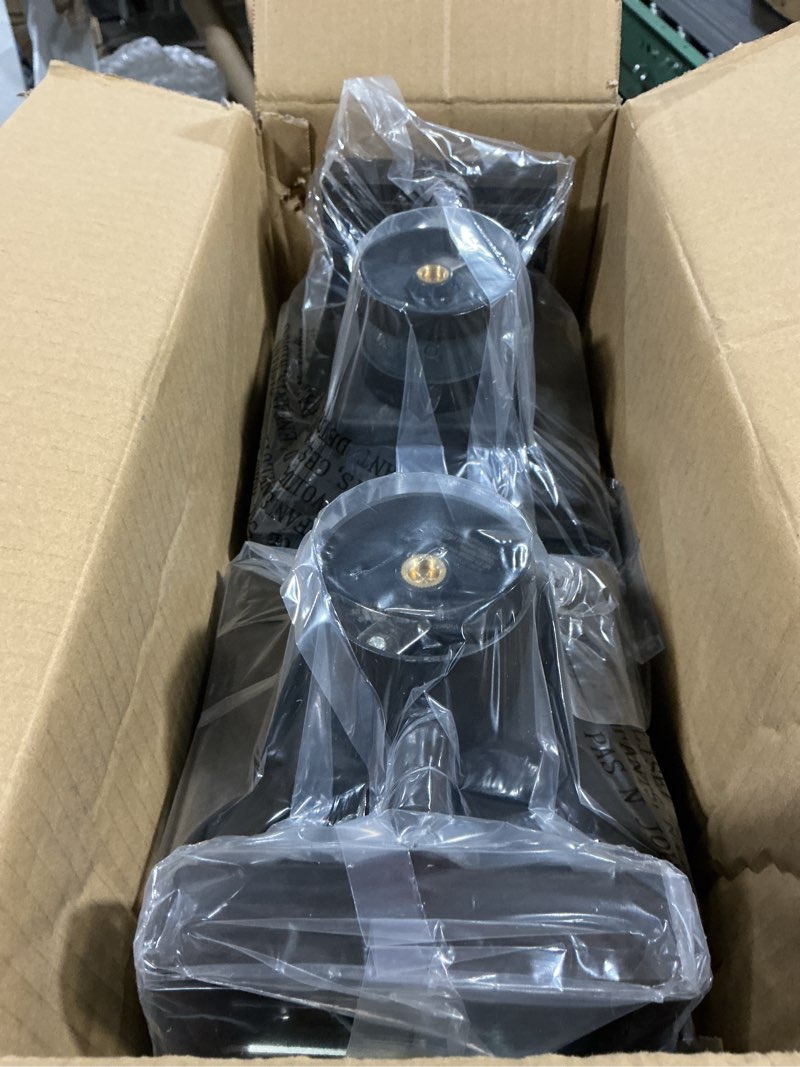 Condition photo showing Good Condition for vianis 2 pack outdoor lights for house, brown dusk to dawn motion sensor outdoor light, oil rubbed bronze porch lights outdoor lantern for garden, garage, doorway, aluminum,hardwired, non-solar oil-rubbed bronze motion sensor 2 pack