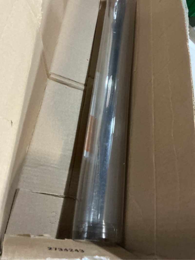 Condition photo showing Good Condition for Warmstar Clear Table Cover Protector 24 x 60 Inch,1.5mm Thick Plastic Table Cover Rectangle,PVC Clear Table Protector,Desk Protector Mat for Kitchen, Dresser, Writing Desk?Dining Room Table Clear 1.5mm 24 x 60 Inch