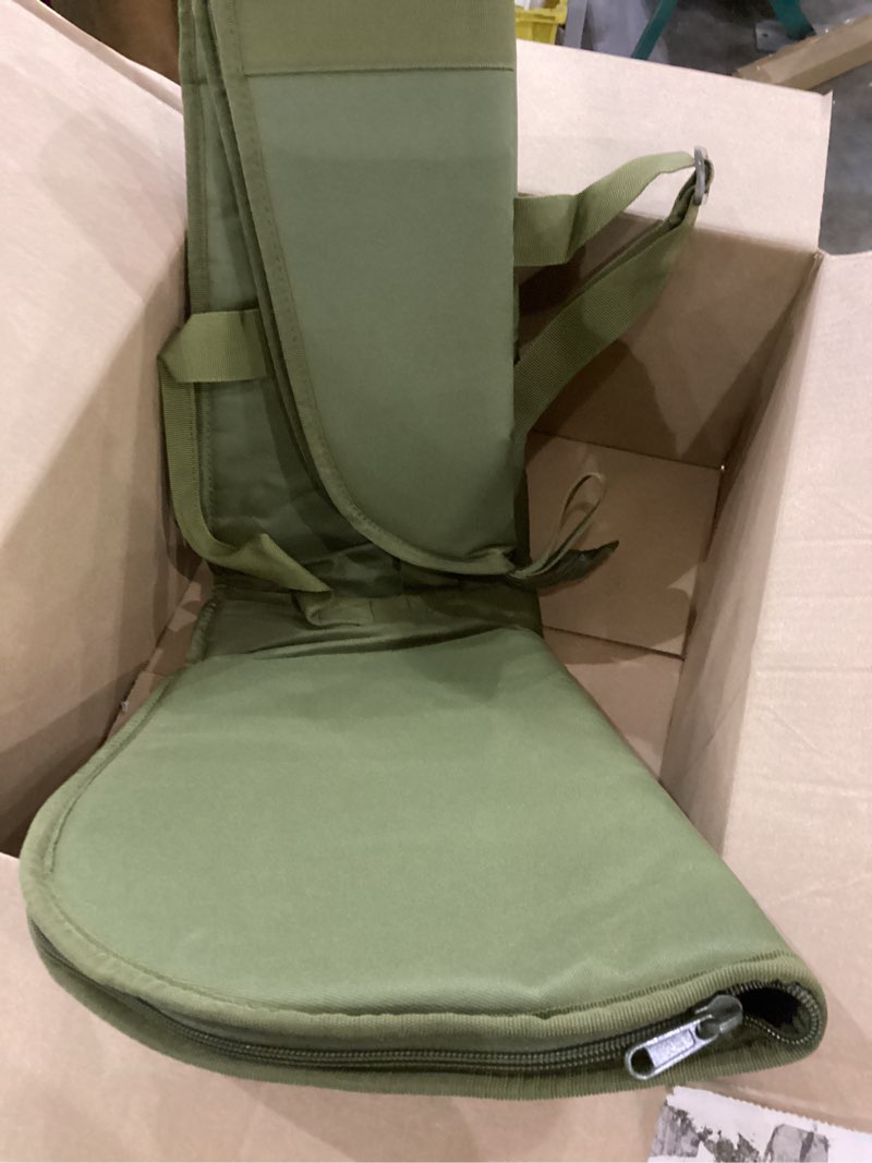 Condition photo showing Good Condition for Shotgun Case Thick Padding Rifle Cases, 52" Bag with Adjustable Carry Strap, Accessories Two Points