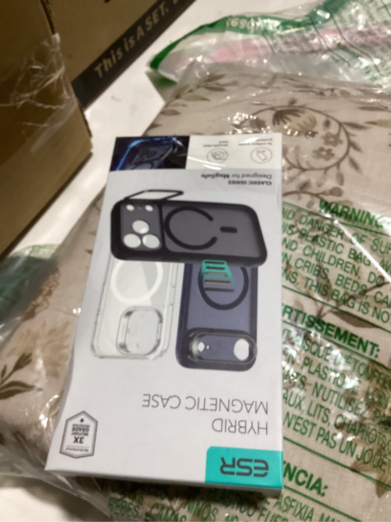 Condition photo showing Good Condition for ESR for iPhone 17 Pro Max Case with Stash Stand, Camera Control Cover Compatible with MagSafe, Milit