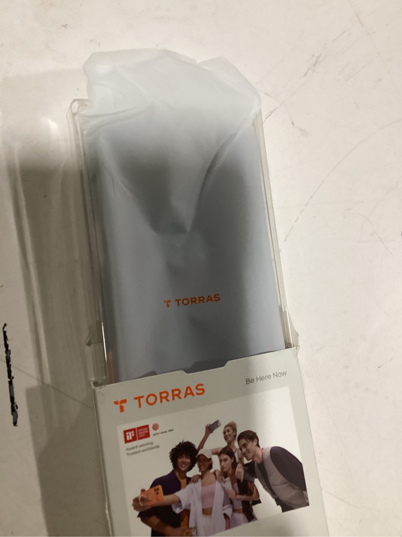 Condition photo showing New/Like New for torras ostand q3 air for iphone 17 pro max case with 360 magnetic stand, fit for magsafe, mil-grade drop tested, camera control button, shockproof phone case for iphone 17 pro max 6.9", shadow black iphone 17 pro max 6.9" shadow black