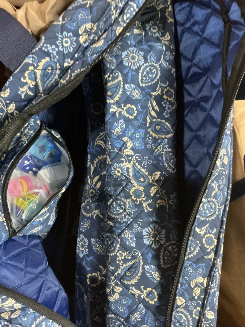 Condition photo showing Good Condition for American Mahjong Set with Blue Carrying Bag, 166 White Tiles, 4 All-in-One Rack/Pushers, Mahjong Tiles Set (Ma Jong, Mah-Jongg, Majiang)