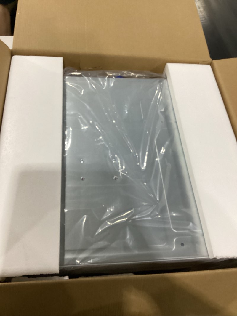 Condition photo showing As Is for ecosmart eco27 240v 27 kw electric tankless water heater