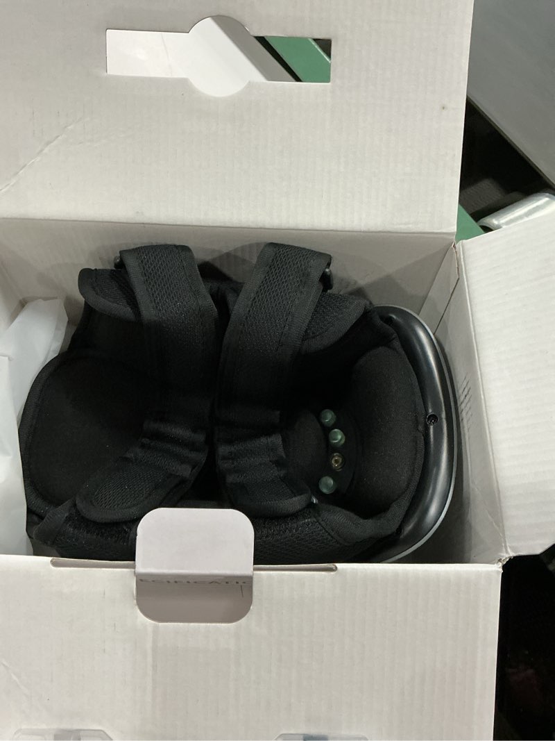 Condition photo showing Good Condition for Medcursor Knee Massager with Heat, Cordless Heated Knee Massage for Pain Relief with 3 Heating Levels, 3 Vibration Modes, LED Screen, Adjustable Straps, Gift for Men and Women Gray