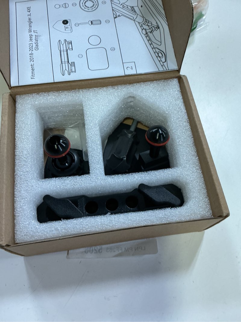 Condition photo showing New/Like New for bestaoo phone mount magsafe compatible with 2018-2023 jeep wrangler jl 2/4 door 4xe gladiator jt dash phone holder interior accessories, 360° adjustable cell phone mount (magnetic)