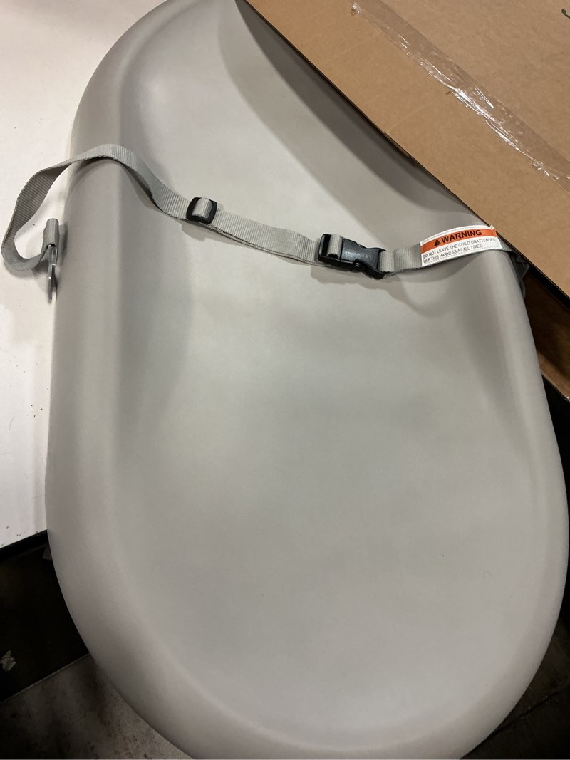 Condition photo showing Good Condition for mallify wipe-clean changing pad, waterproof & wipeable, soft & non-slip diaper adjustable safety belt, changing pad for dresser, changing table