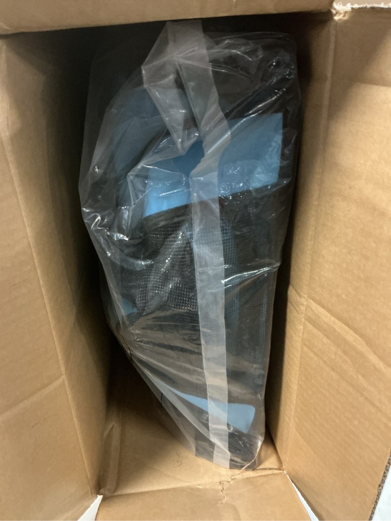 Condition photo showing Good Condition for fdw pet stroller 4-wheel dog cat stroller travel folding carrier puppy stroller with cup holder and removable liner for small medium dogs cats, blue blue 4 wheels