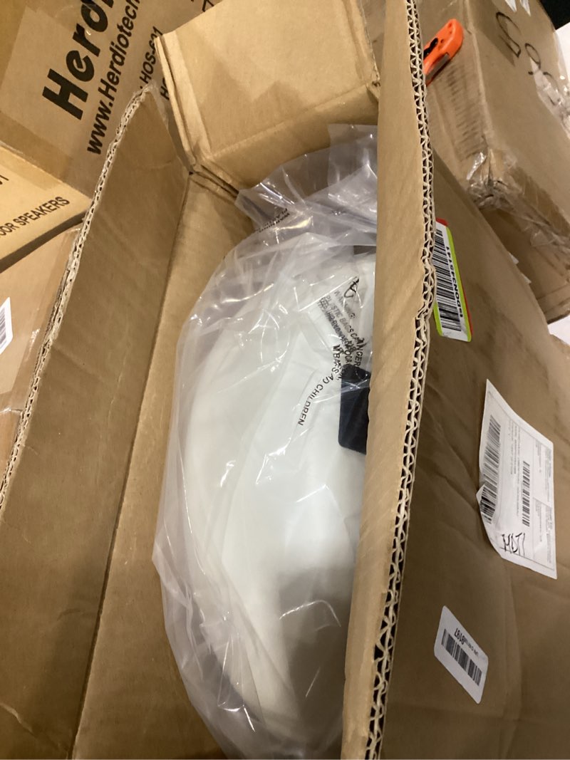 Condition photo showing New/Like New for healthsmart enhanced comfort 5" raised (round) toilet seat risers for seniors 5 slip resistant pads fsa/hsa eligible padded toilet seat elevation 15.7 x 15.2 x 6.1