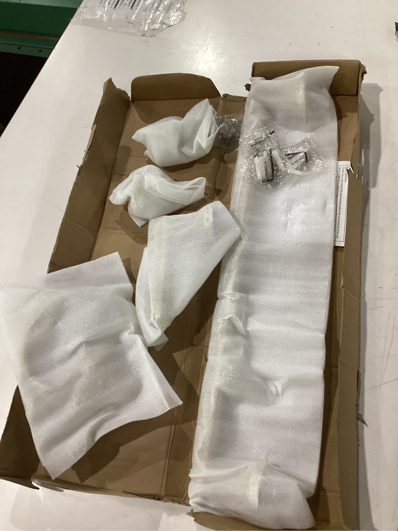 Condition photo showing Good Condition for weiko brushed gold bathroom hardware, bathroom accessories set includes toilet paper holder towel bar towel ring 2 robe hook 5 pieces wall mount