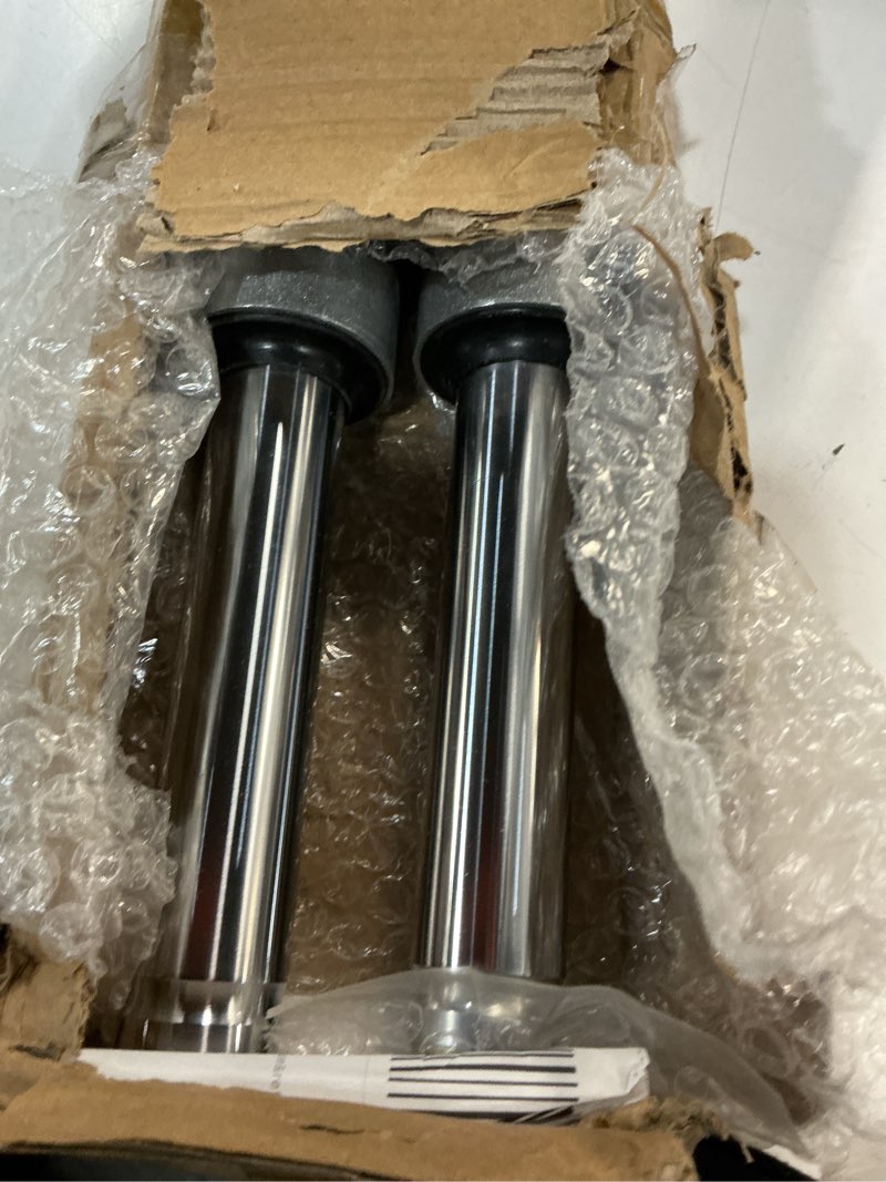 Condition photo showing Good Condition for redcap front shock absorbers forks set for 50cc 150cc scooter moped taotao vip maxpower 150, powermax 150cc roketa gy6 scooter moped 452mm (silver)