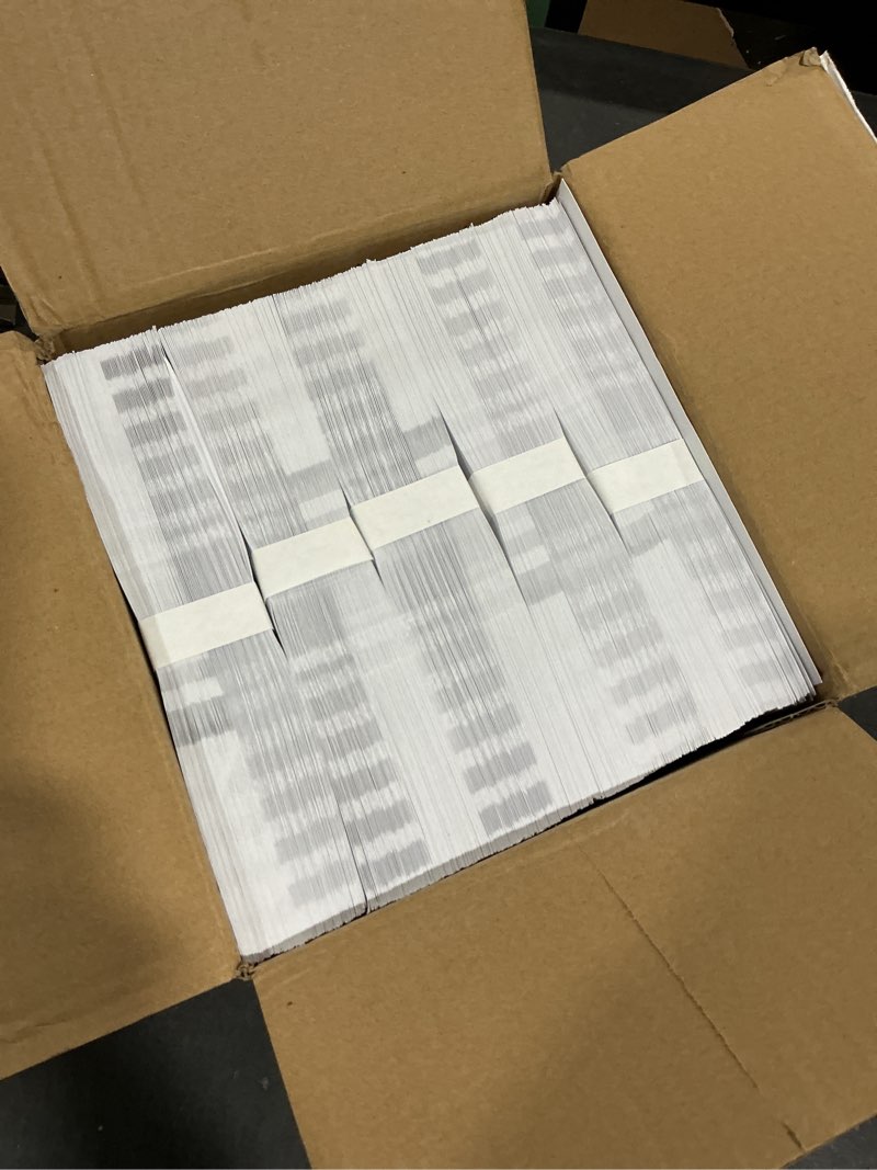 Condition photo showing New/Like New for 500 Pcs W2 Envelopes 2025 Double Window Self Sealed Tax Security Envelopes, 9-1/4" X 5-5/8"