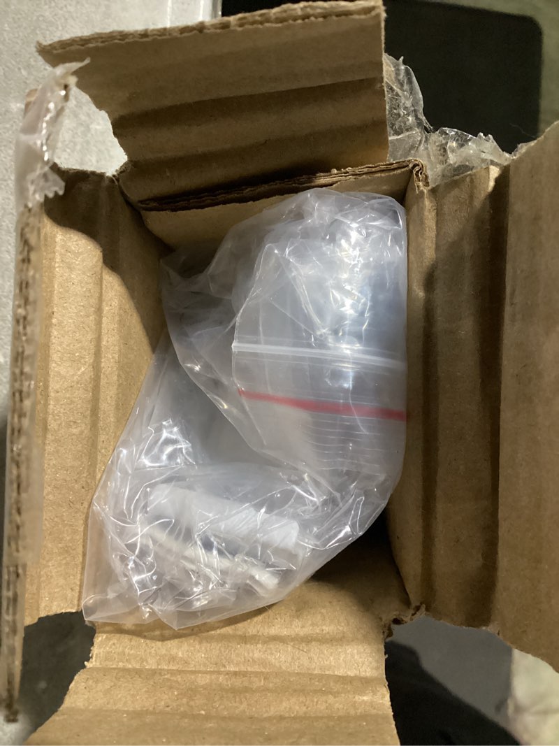 Condition photo showing New/Like New for lazblinds no tools no drill cordless roller shades, 100% blackout roller blinds for windows, thermal insulated uv protection waterproof roll up window blinds and shades, 29'' w x 72'' h, white white 29'' w x 72'' h