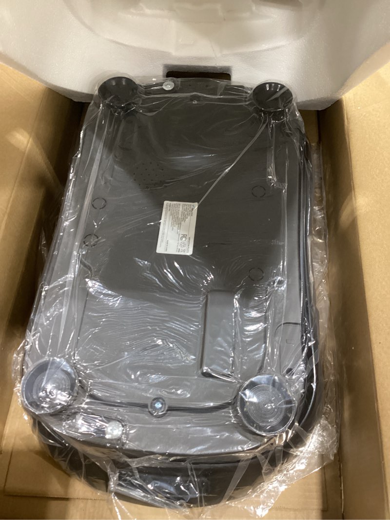 Condition photo showing Good Condition for merach vibration plate exercise machine, vibrating platform for lymphatic drainage weight loss muscle activation, full body home exercise equipment with led touch screen bluetooth pull cord