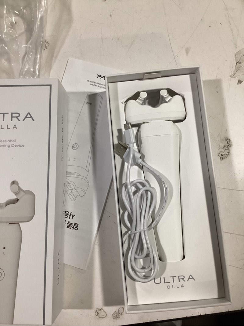 Condition photo showing As Is for aalok ultra olla | at-home rf & led facial device for lifting, anti-aging routine