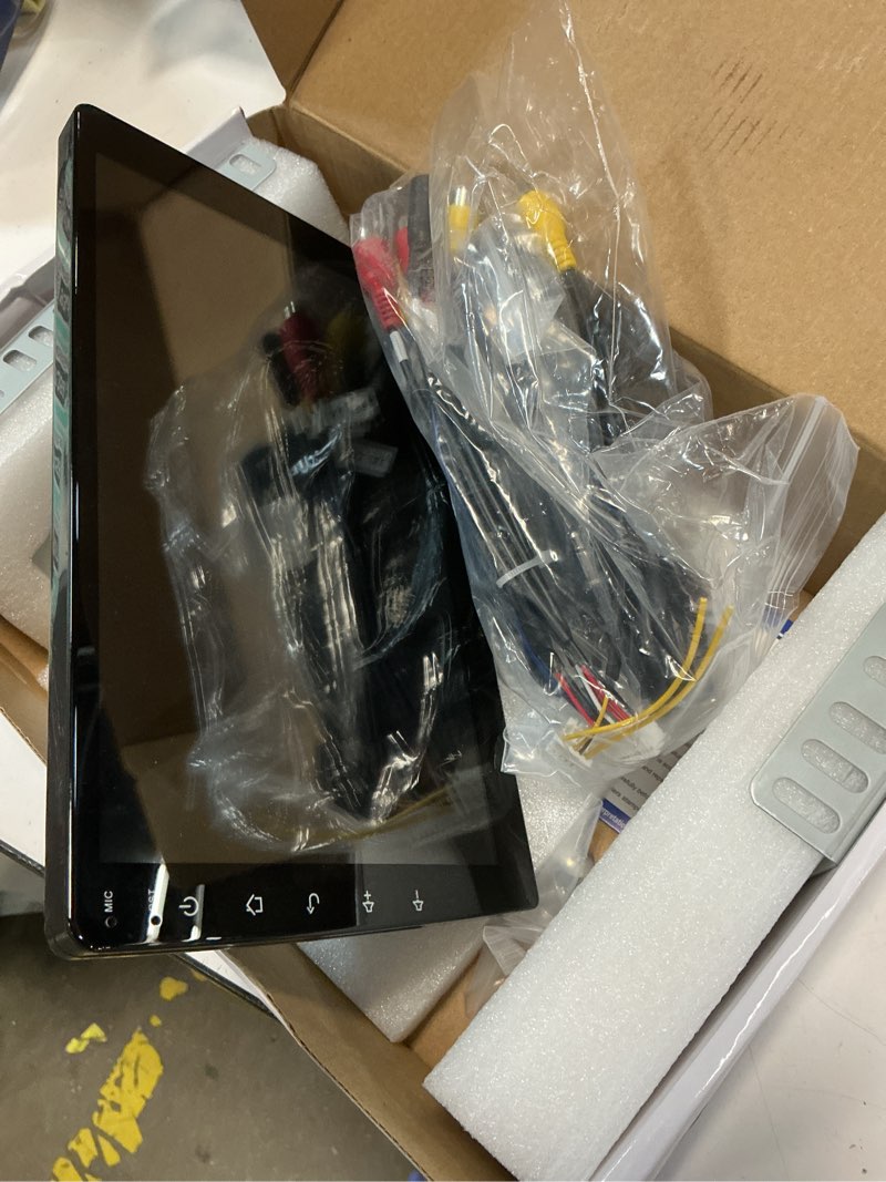 Condition photo showing Good Condition for 9" ips full touch 4core 2+32g double din car radio audio video stereo receivers with wireless carplay android auto backup camera bt split screen wifi swc pip dsp gps navigation 9 inch