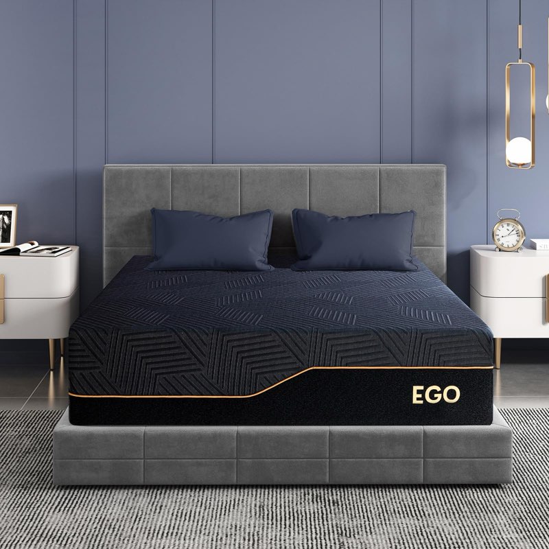 egohome 14 inch king size memory foam