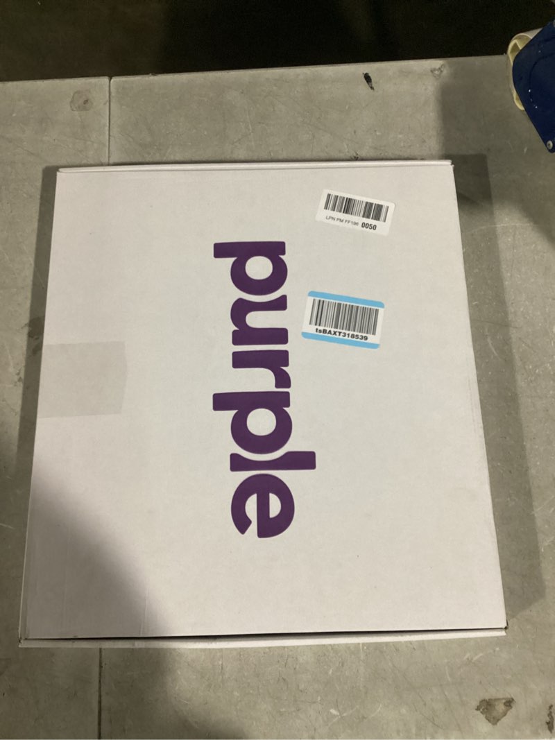 Condition photo showing Good Condition for Purple Simply Seat Cushion | Pressure Reducing Grid Designed for Ultimate Comfort | Designed for Cars and Travel | Made in The USA