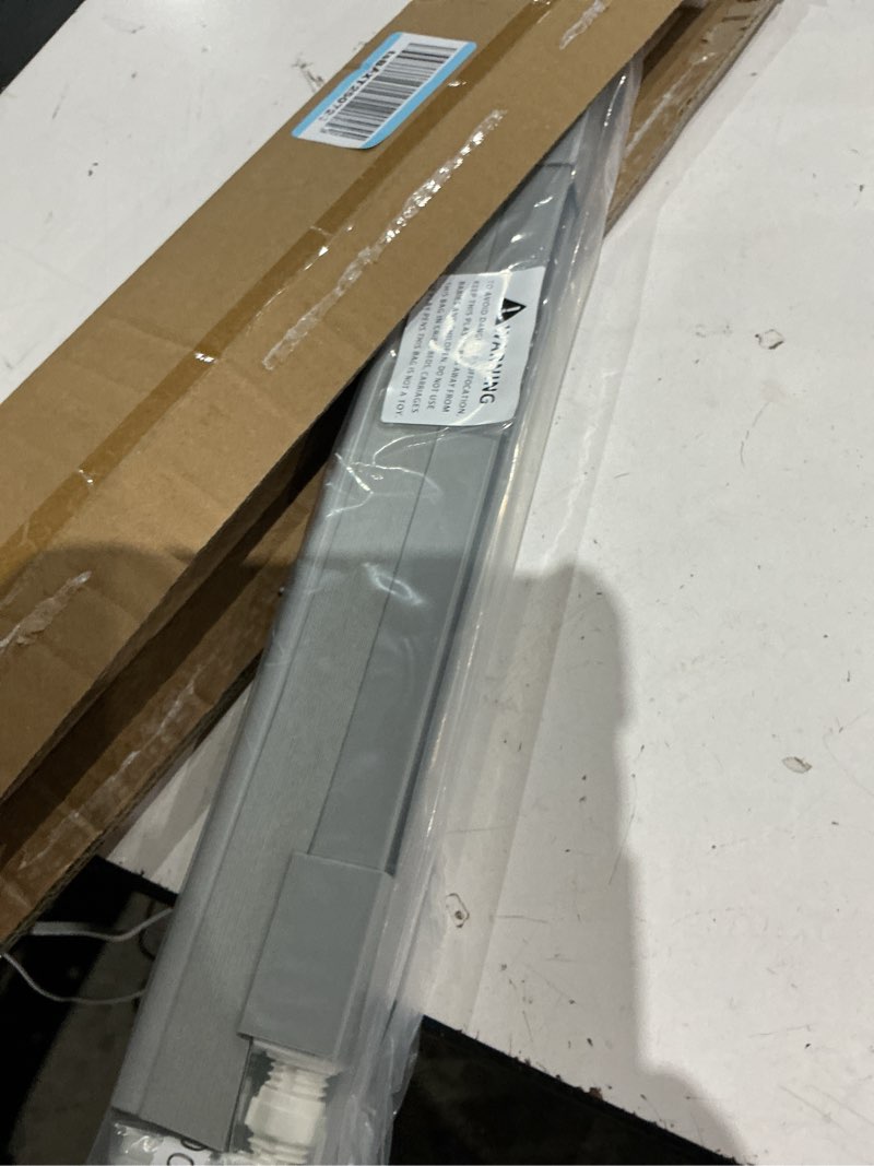 Condition photo showing As Is for changshade no drill no tools blackout cellular shades,cordless blinds for indoor windows,room darkening window shades honeycomb blinds for bedroom,office,home,20" w x 36" h,grey blackout grey 20"w x 36"h