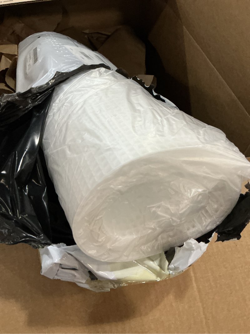 Condition photo showing Good Condition for meccanixity 6pcs 16.5"x24" plastic mesh canvas sheet 6 count needlepoint blank canvas for embroidery knit crochet acrylic yarn crafting, white 16.5"x24" 6