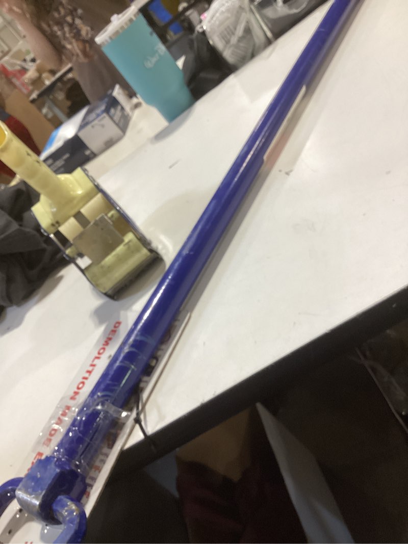 Condition photo showing As Is for 45 in. double cats paw wrecking bar
