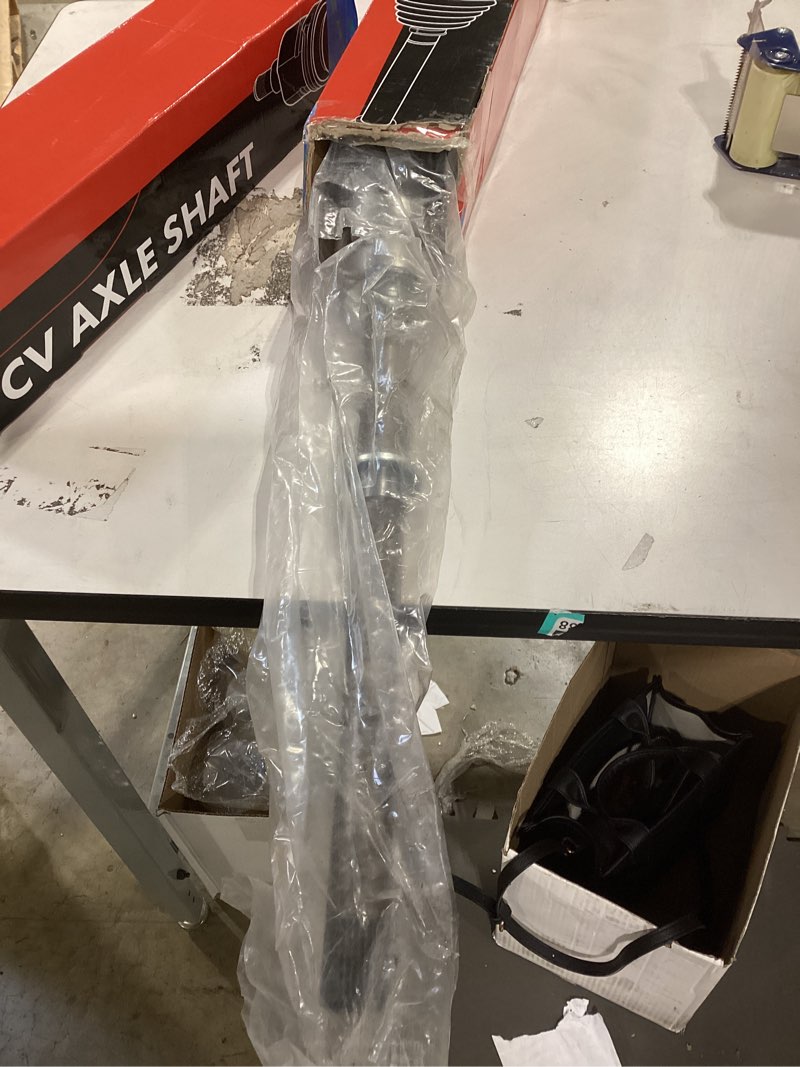 Condition photo showing Good Condition for a-premium cv axle shaft assembly compatible with nissan pathfinder 2013-2019 4wd & infiniti qx60 2014-2019 awd, 3.5l, front right passenger side, replace# 391003ja3b