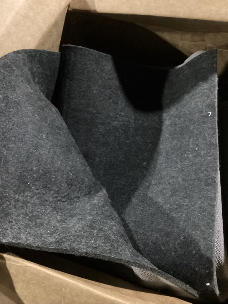 Condition photo showing Good Condition for BAGAIL Felt and Natural Rubber Backing Rug Pads 1/4” Thick, 3 x 5 Ft Non Slip Carpet Gripper Keep Rugs in Place, Under Area Rug Protective Cushioned Pads, Carpet Runners, Hardwood Floors Protection 5' x 3' (Rectangular) 1/4" Thick