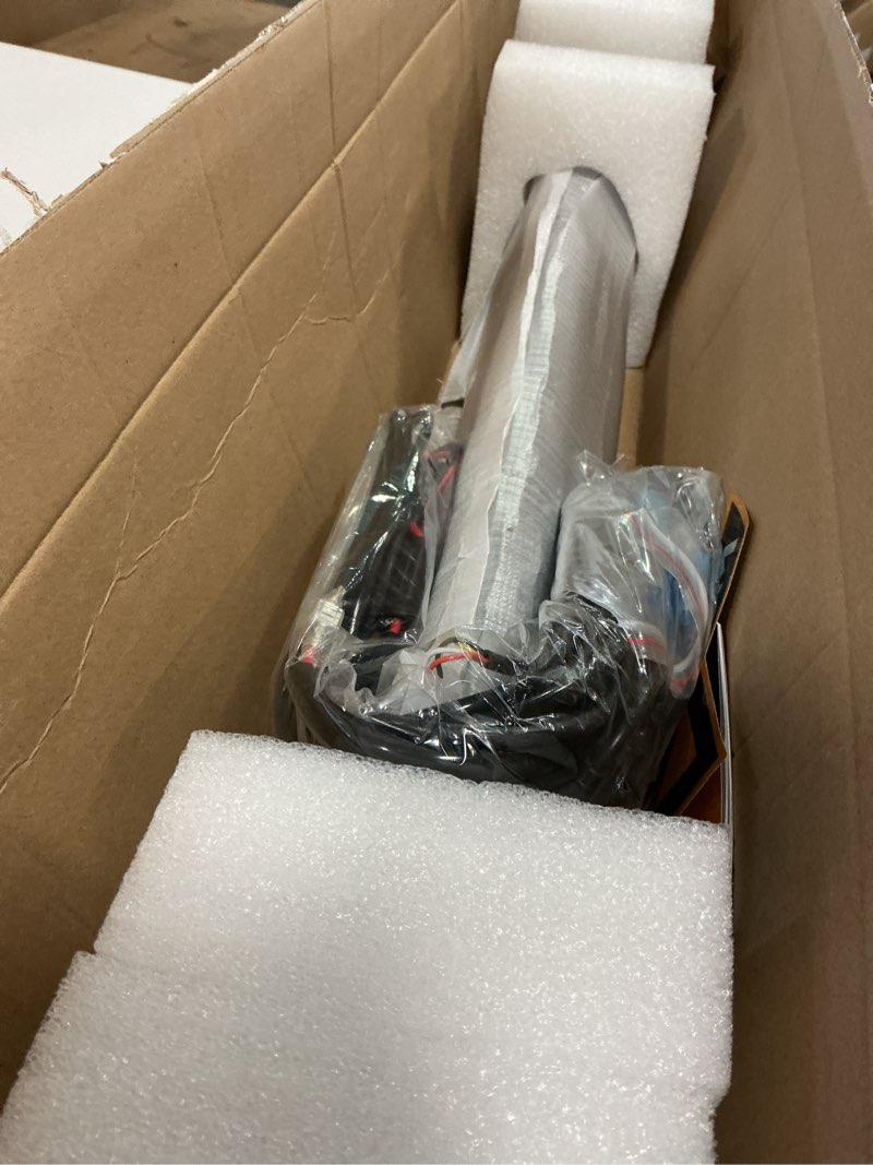 Condition photo showing Good Condition for Auxbeam 6 Modes Amber White Series, 42 Inch 240W Curved LED Light Bar, Strobe Warning Flashing Dual Color Fog Light, Spot Flood Combo Off-Road Auxiliary Lighting, for Pickup Truck 4WD Jeep 42" Curved