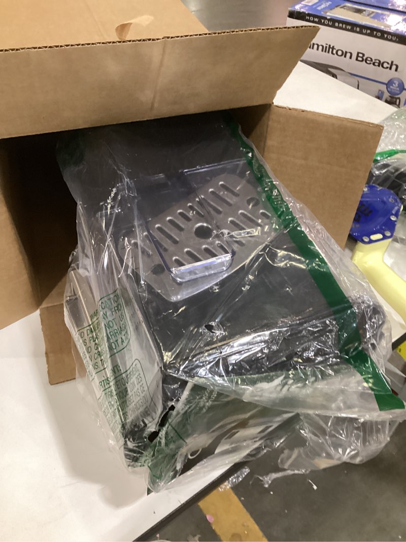 Condition photo showing As Is for Cuisinart Coffee Maker, 12 Cup Programmable Drip, DCC-3000P1, Black Modern Coffeemaker